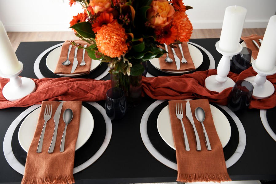 12 Pack Amalfi Table Knife - Tablekraft