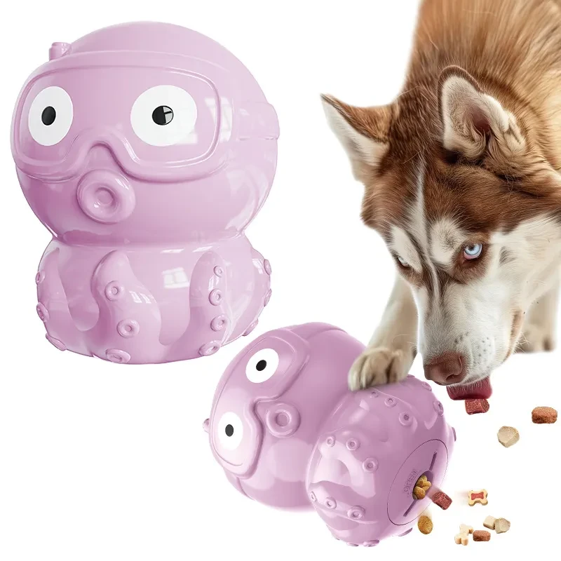 Octopus Slow Eater Dog Toy
