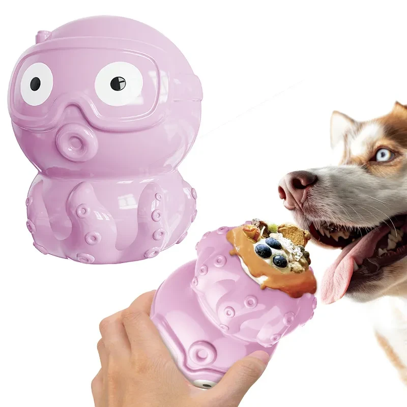 Octopus Slow Eater Dog Toy