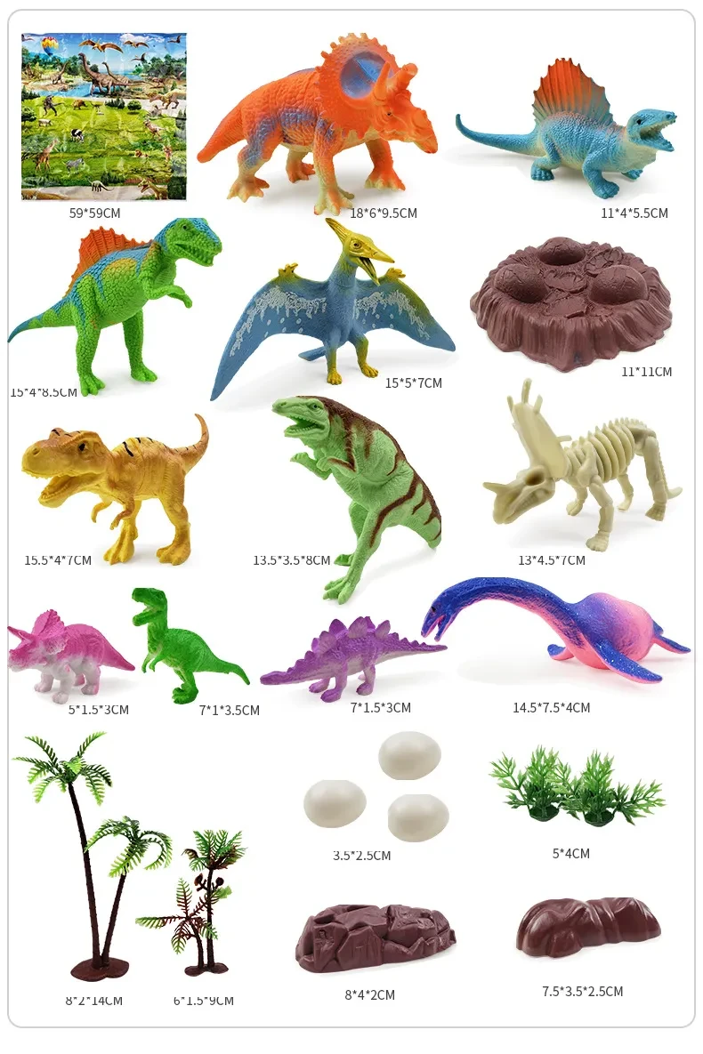 Large Model Dinosaur Egg Toy