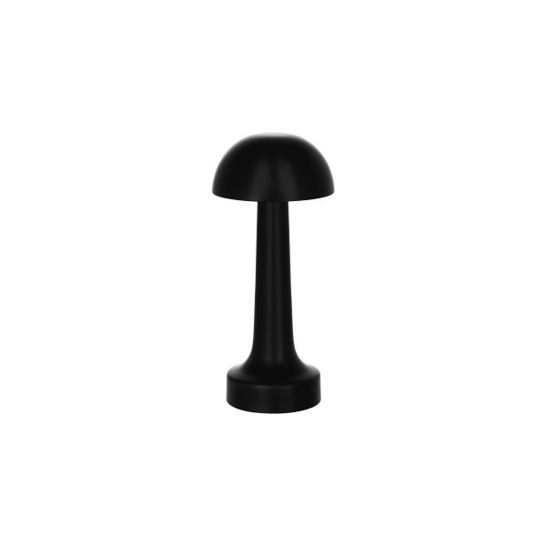 Ambience Thea Cordless LED Table Lamp Oxide Black  - Tablekraft