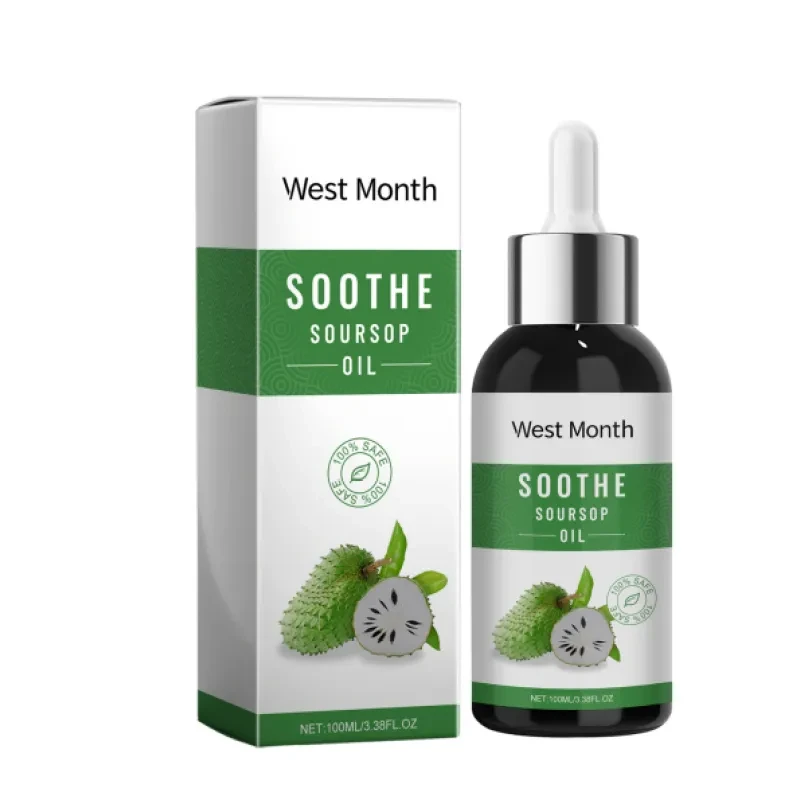 Skin Soothing and Calming Care Oil