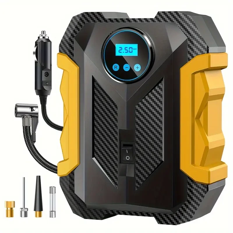 Carsun Air Compressor Digital Tire Inflator Portable Car Air Compressor Pump Air