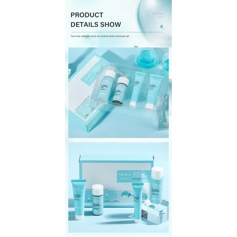 Tea Tree Salicylate Skin Care Set