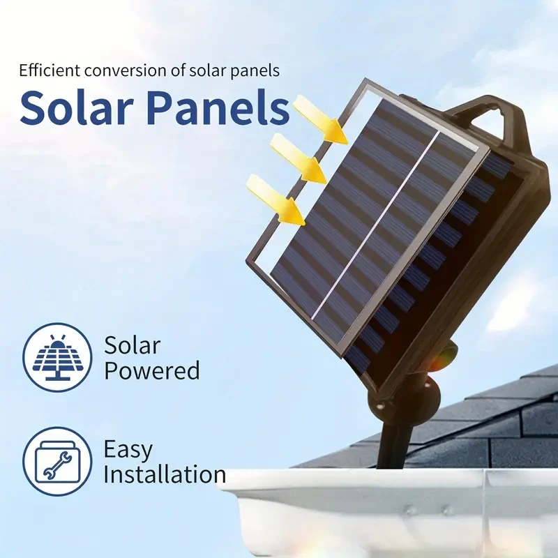 pc Solar Powered Tree Branch Light