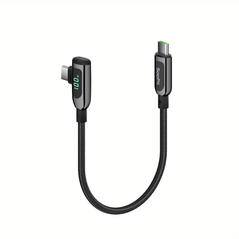 1pc SOOPII 100W USB-C to USB-C Cable