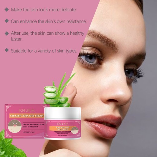 EELHOE Mild Improvement Of Salicylate Acne Cream