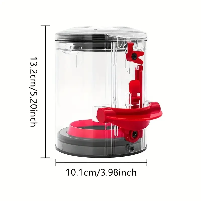 V10/V12 SLIM Digital Slim Compatible Cyclone Dustbin Replacement  Uncharged