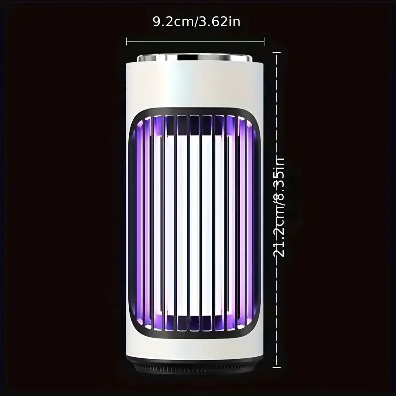 2-in-1 USB Rechargeable LED Mosquito Killer Lamp
