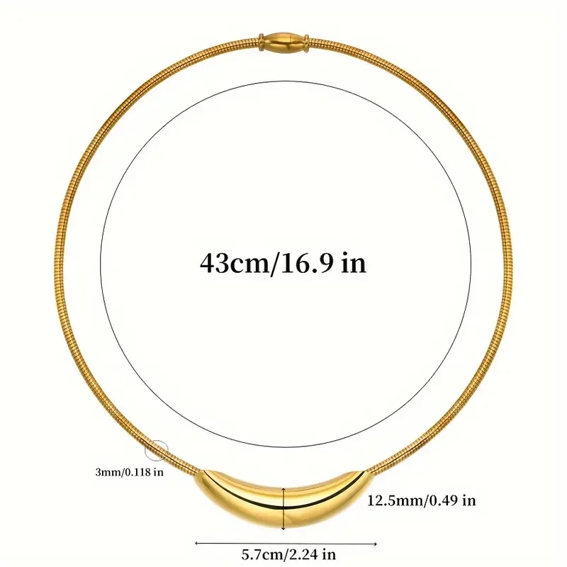 SENLANSP Elegant French-Inspired 18K Gold