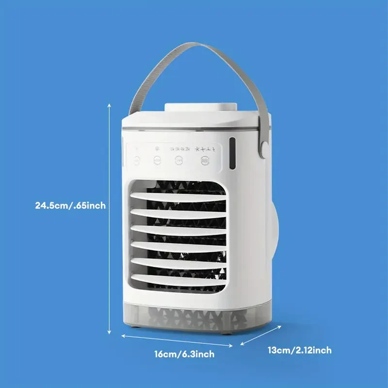 BALASHOV Portable Evaporative Air Cooler Fan
