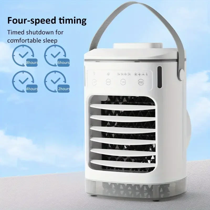 BALASHOV Portable Evaporative Air Cooler Fan