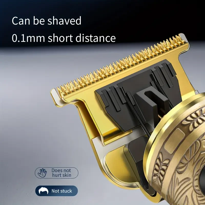 UOOGOU Cordless T-Blade Hair Clipper