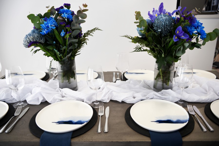 12 Pack Melrose Table Knife  - Tablekraft