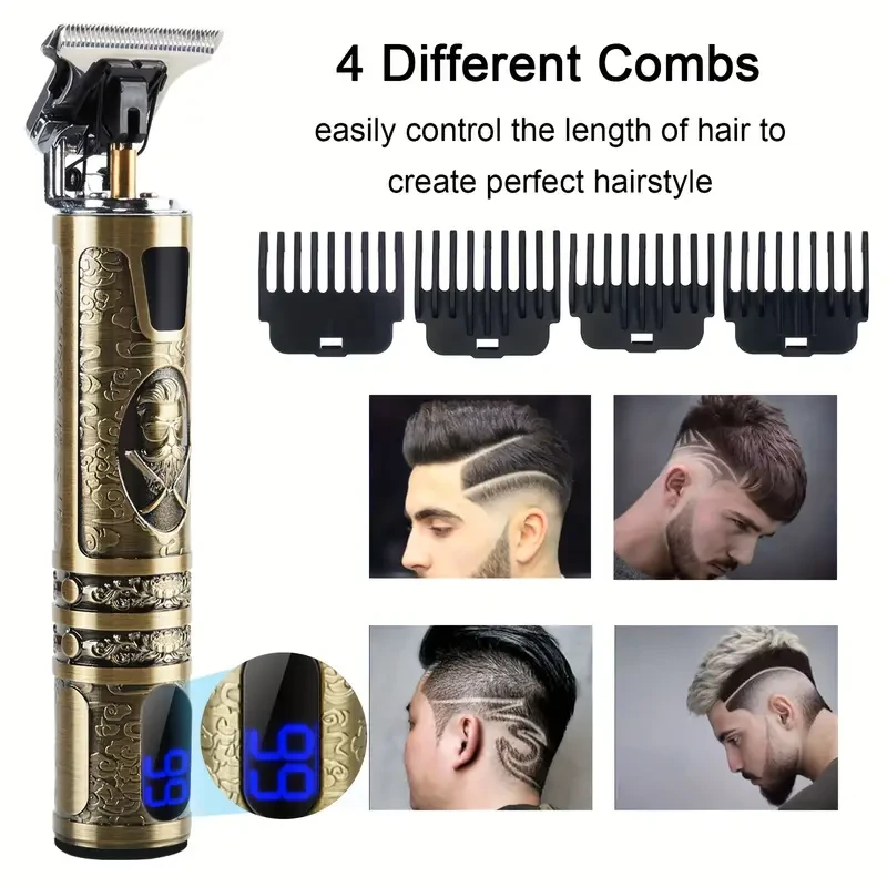 UOOGOU Men's Shaver, Beard Trimmer for Men