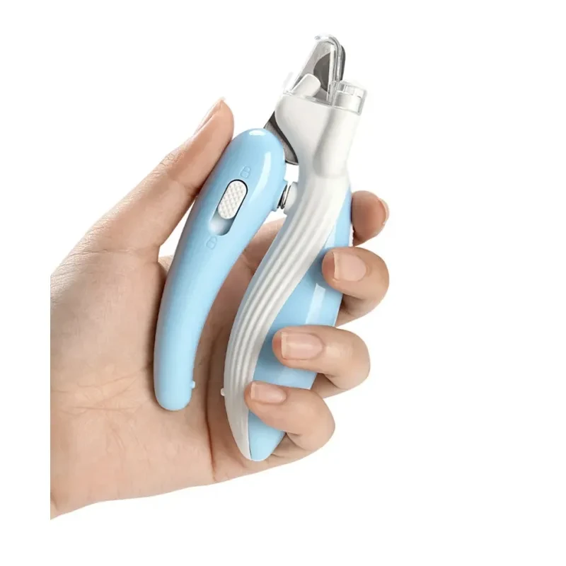 Pet Nail Clippers LED Light Pet Nail Clippers