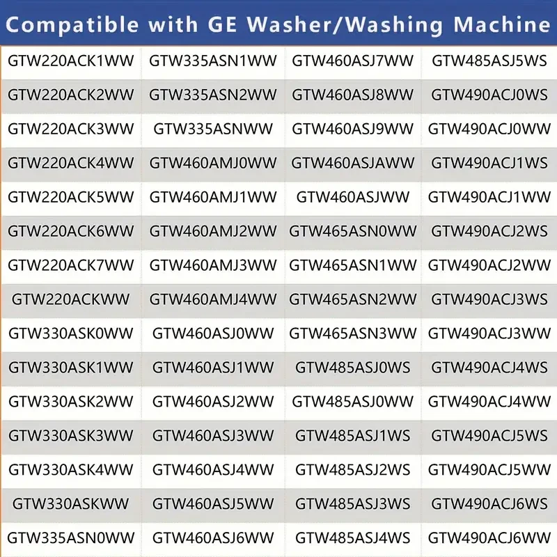 WH01X27954 Washer Lid Lock Switch Compatible With GE Washer Lid Lock Switch And Hotpoint Top Load Washer Lid Lock Replace 290D1580P004 290D1580P001 290D1580P002 EG-380843M WH01X26114 WH01X24114