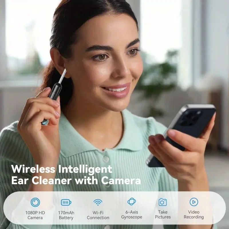 Inskam Wireless Earwax Remover Kit