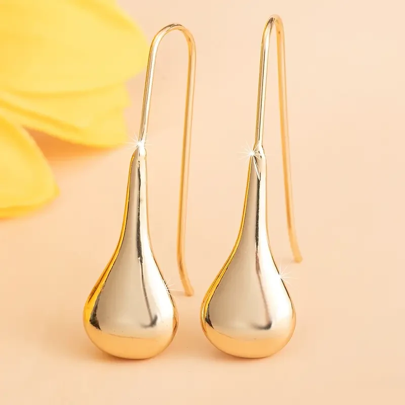 1pair Luxury Geometric Elegant