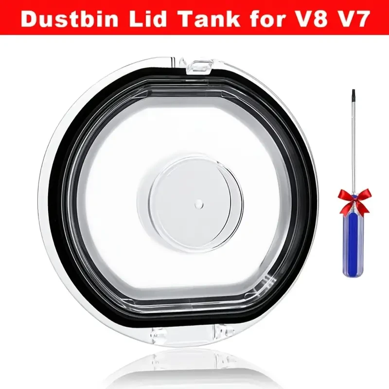 for Dyson V7/V8/SV10/SV11 Vacuum Cleaner Dust Bin Lid Replacement Kit