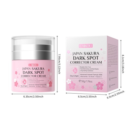Cherry Blossom Cream 50g Hydrating And Beautifying