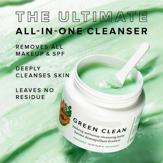 Green Applicable Cleansing Cleansing Cream