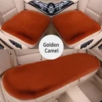 Plush Car Seat Cushion