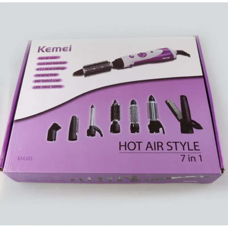 Seven-in-one hair dryer home hair dryer