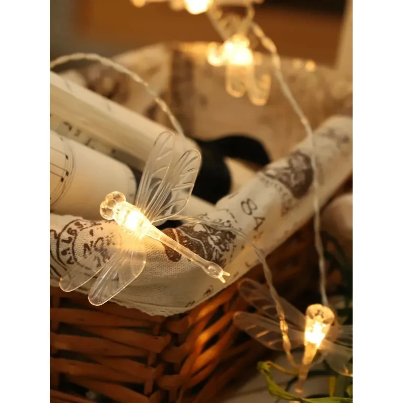 3 Meters 20 Lights Butterfly Christmas Decoration Light String