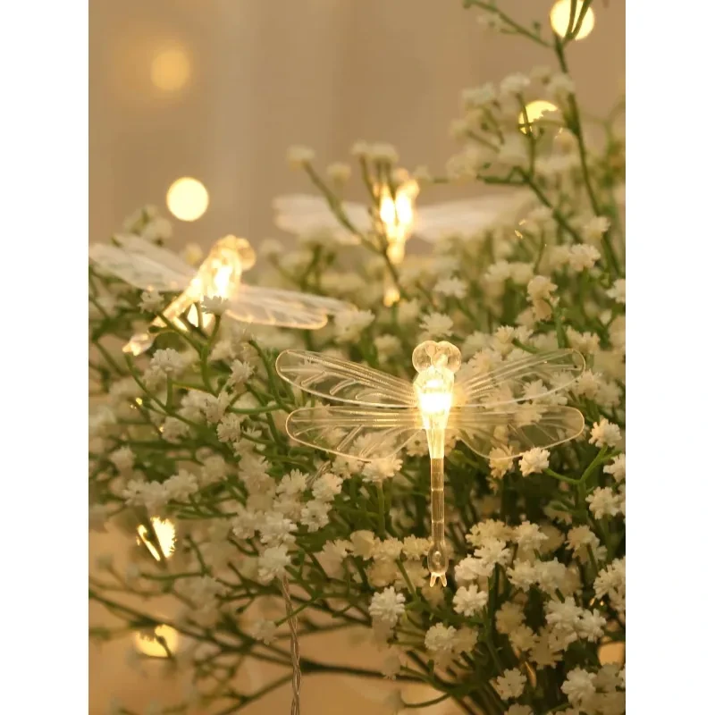 3 Meters 20 Lights Butterfly Christmas Decoration Light String
