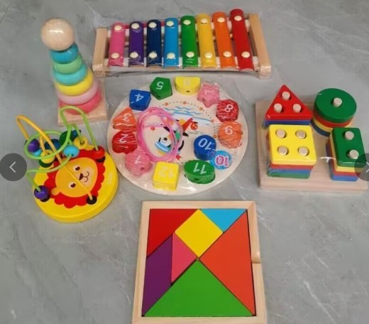 Orff Children's Eight-tone Piano Early Education Toys