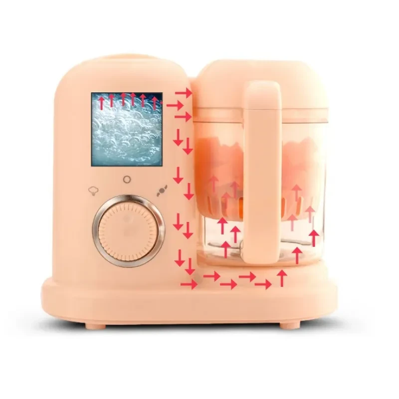 Baby food processor- Steamer and Blender