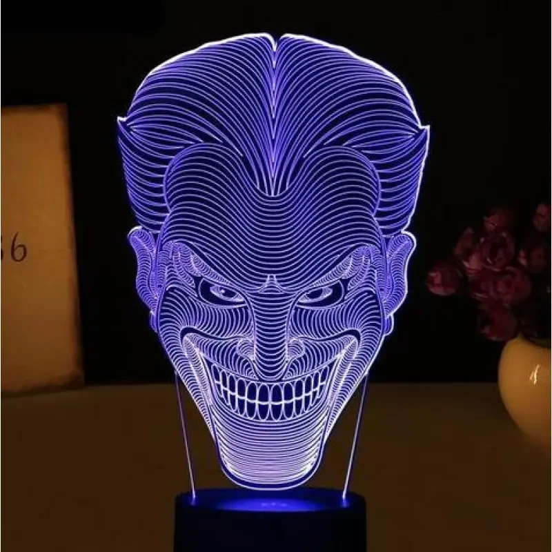 Usb Color 3d Led Lamp