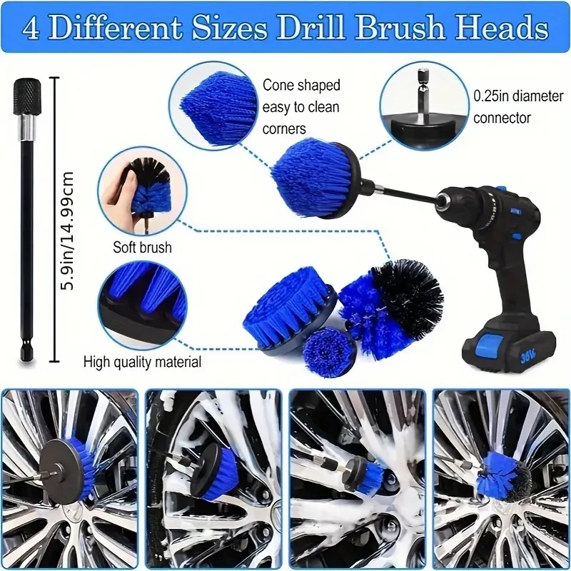 27pcs Ultimate Car Detailing Kit - Complete Cleaning Set