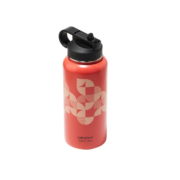 Stainless Steel Bottle Flamingo 900ml - Wiltshire