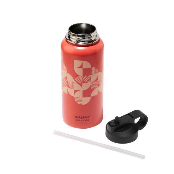 Stainless Steel Bottle Flamingo 900ml - Wiltshire