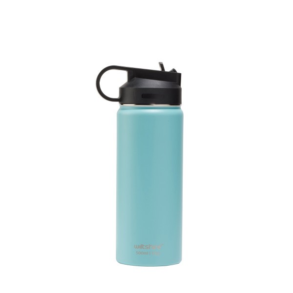 Stainless Steel Bottle Turquoise 500ml - Wiltshire