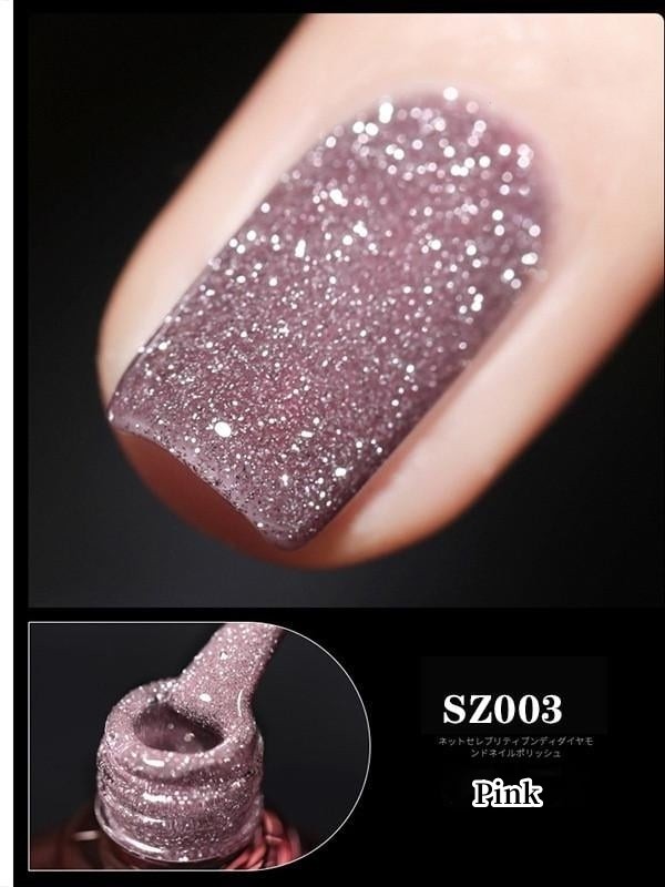 High Density Glitter Nail Gel Polish