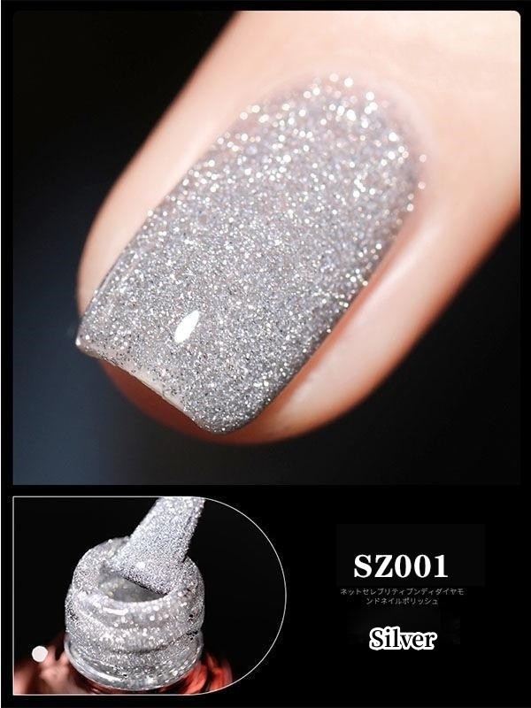 High Density Glitter Nail Gel Polish