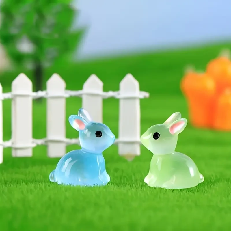 GlowMates Cute Animal Figurines