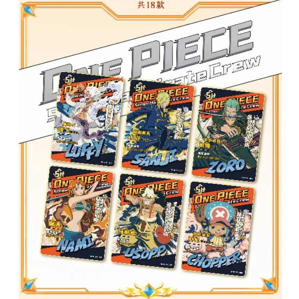 One Piece Cards Japanese Anime Character Collection Cards  Booster Box Full Set, Luffy, Roronoa Zoro, and More