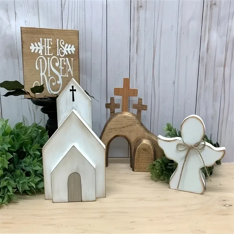 Vintage Easter Decor Set