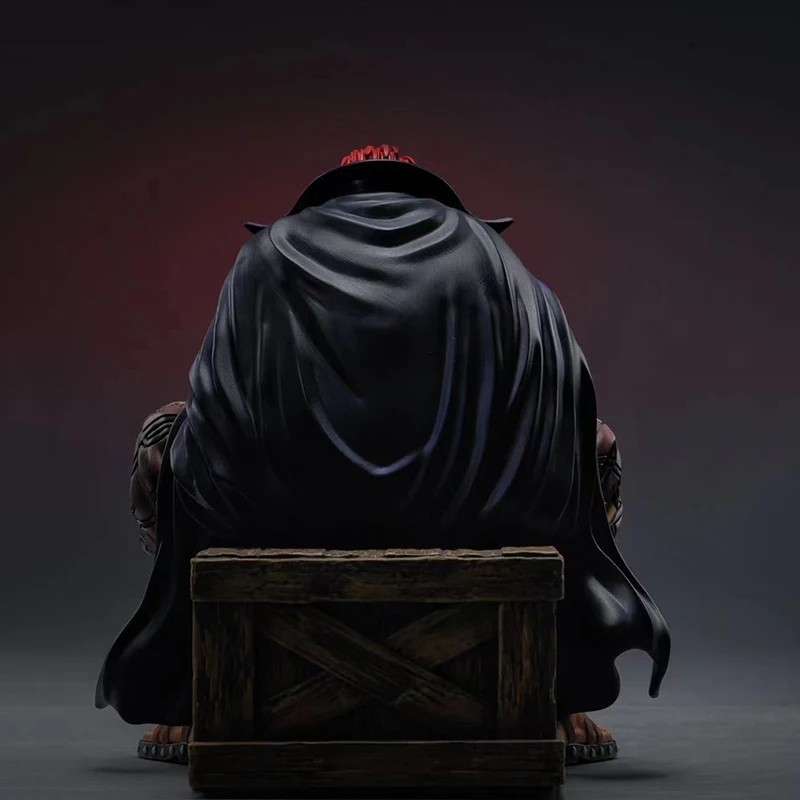 17cm One Piece Shanks Anime Figure  Film Red Yonko Red Hair Shanks PVC Statue