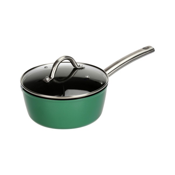 Easycook Pine Induction Saucepan 20cm|2.17l with glass lid - Wiltshire