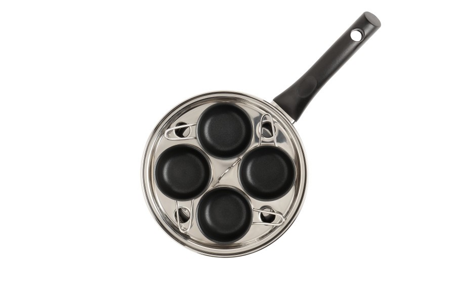 Egg Poacher 4 Cup - Induction - Wiltshire