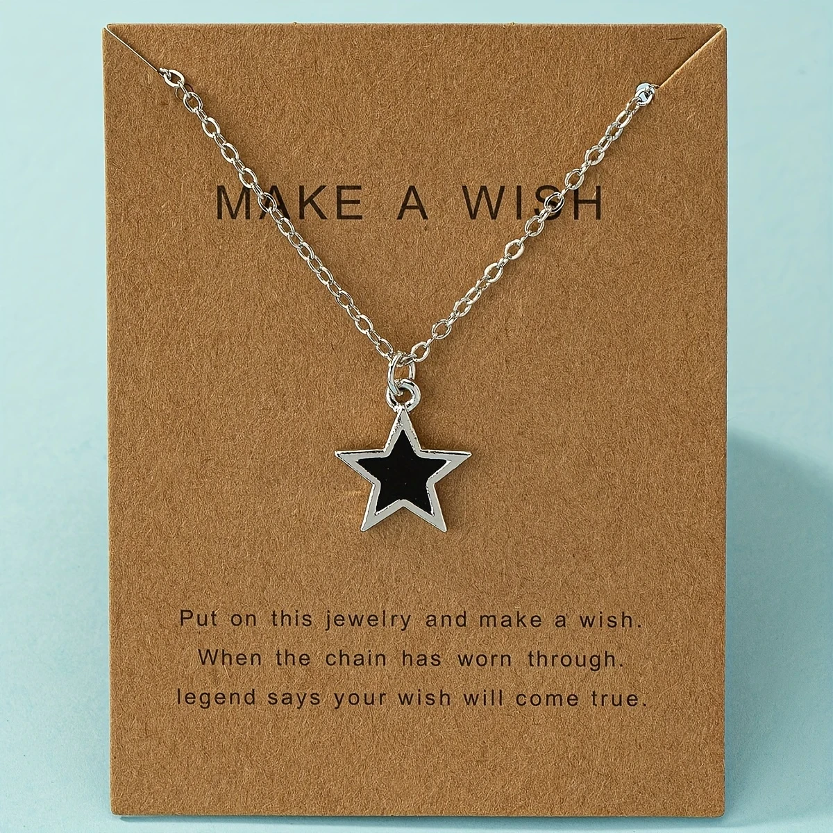 Elegant & Sexy Star Pendant Necklace for Women  Zinc Alloy, Perfect for Daily Wear or Vacation