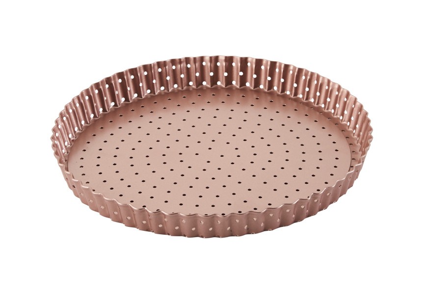 Perforated Round Quiche - Wiltshire