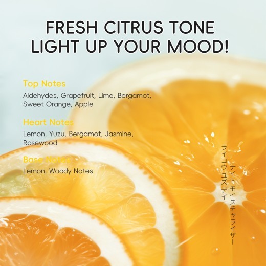 Grapefruit Hydrating Lotion Wet Compress To Improve Beauty