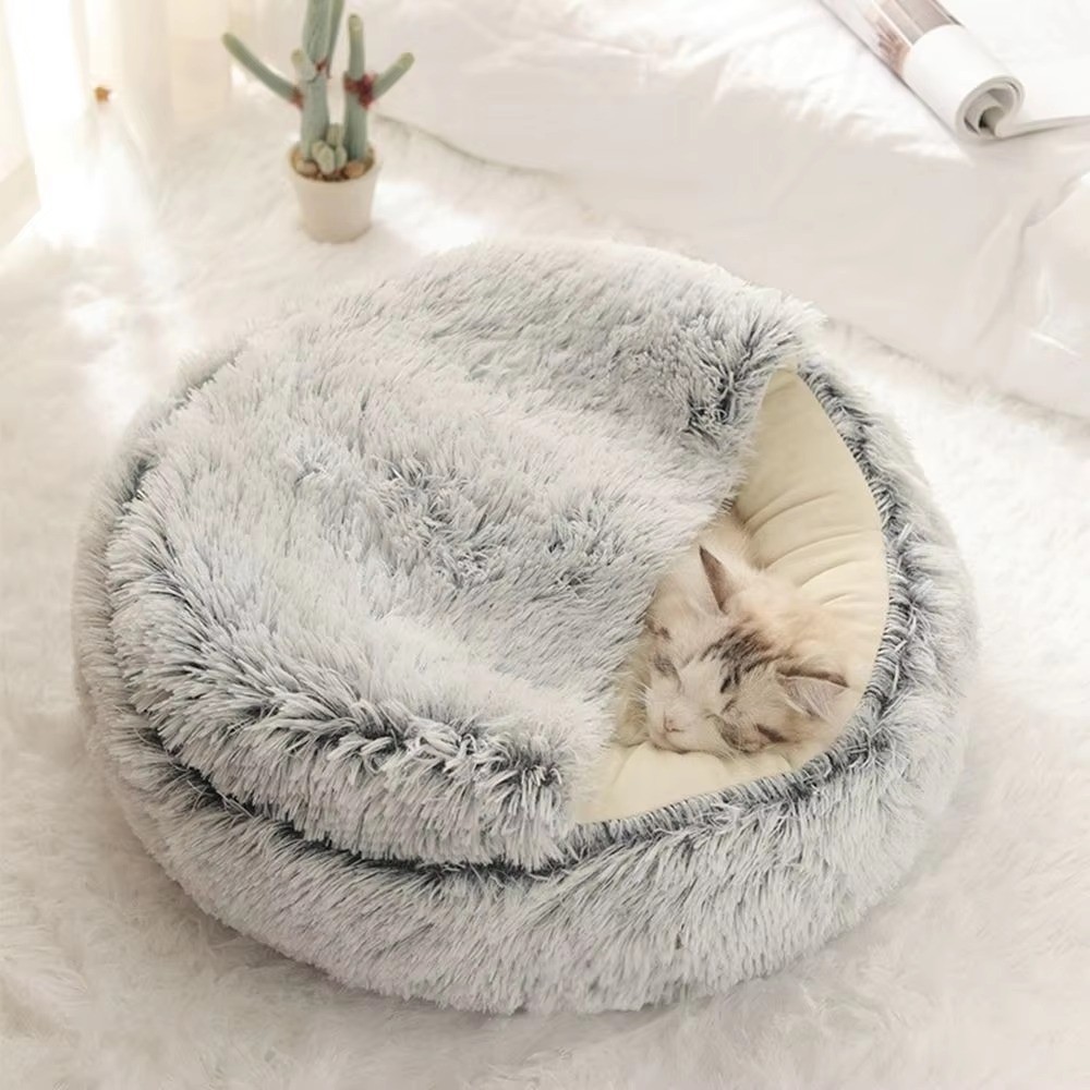 BFF Pets | Faux Fur Bed Nest