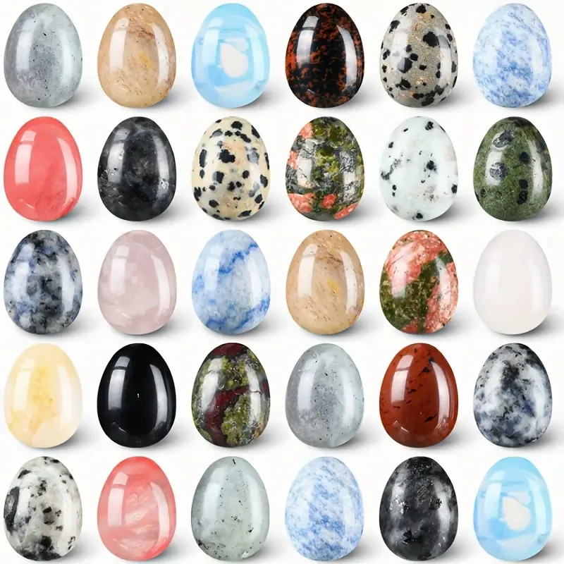 Easter Lucky Egg Stones